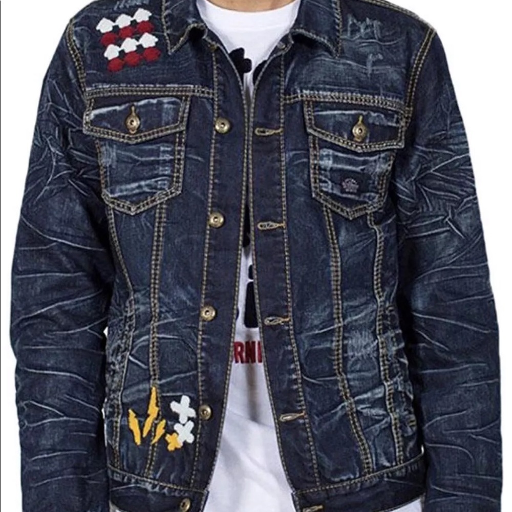 Born Fly Denim Jacket